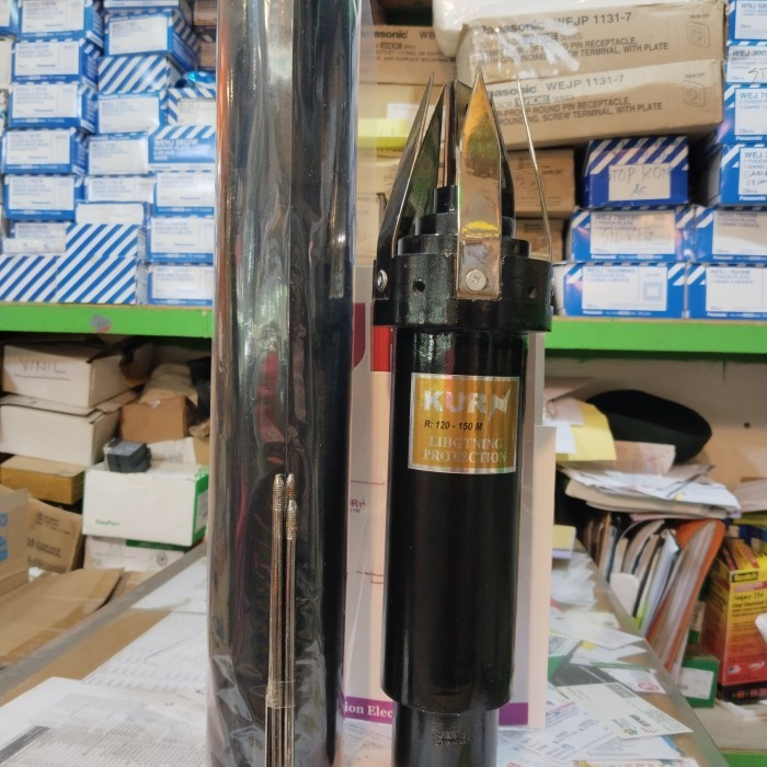 Penangkal Petir Kurn R 150/ Anti Petir /Lightning Protection Kurn R150 Harga Promo