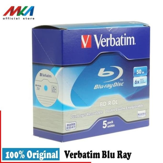 

TERSEDIA BLU RAY VERBATIM 25GB BD-R 25 GB 1 PCS