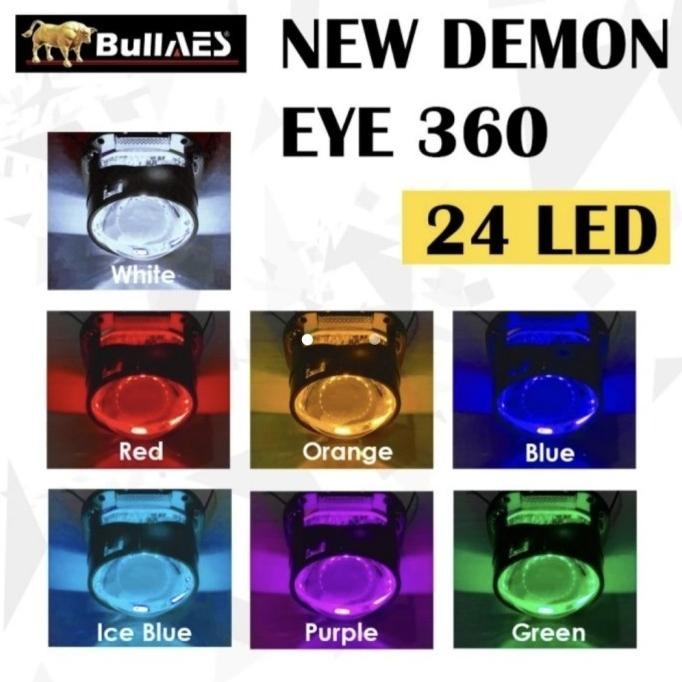 DEMON EYE 360 / DEVIL EYE BILED UNIVERSAL