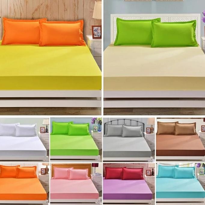 sprei kaos confetti (sprei saja)