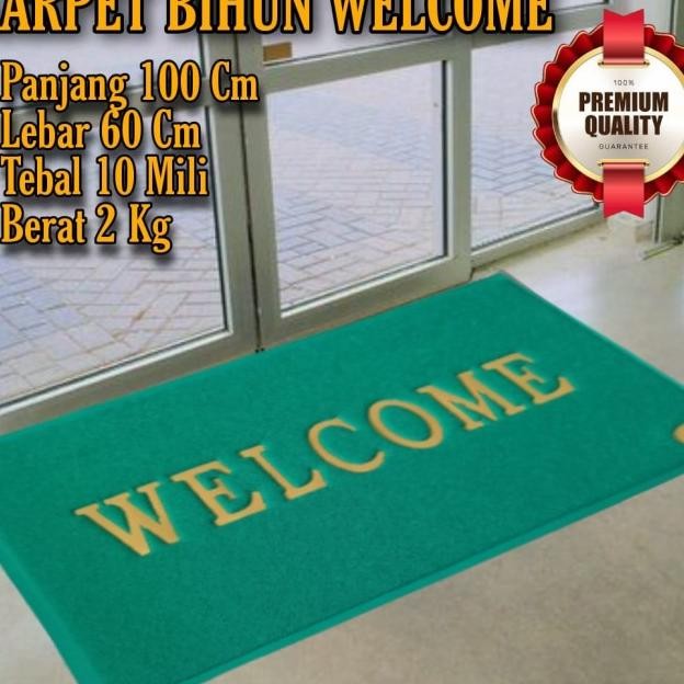 

Keset Karpet Welcome 60 X 100 Pvc E Bihun