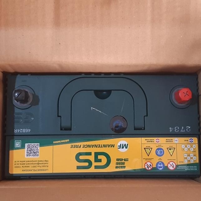 Aki Mobil Nissan Grand Livina NS60L GS Astra MF NS60L Aki Kering