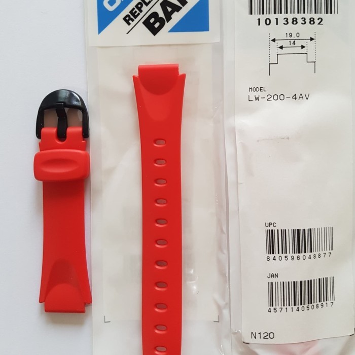 Strap Casio Lw-200-4A Casio Original