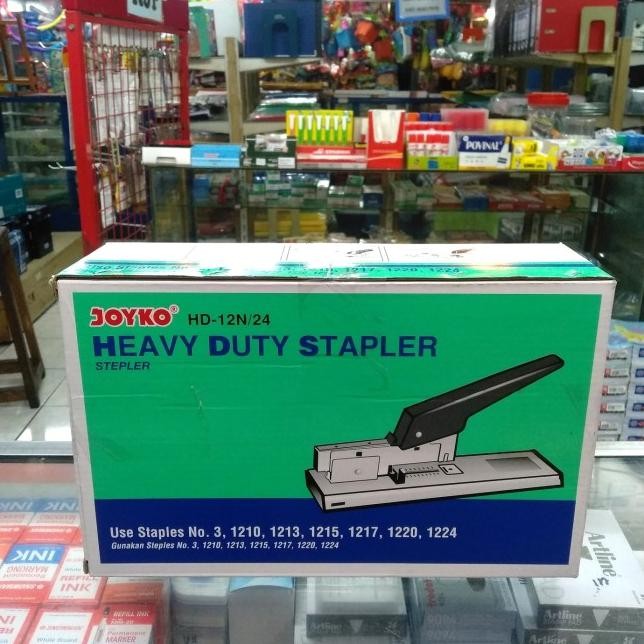 

Heavy Duty Stapler Joyko Hd-12N/ 24/ Stapler Joyko