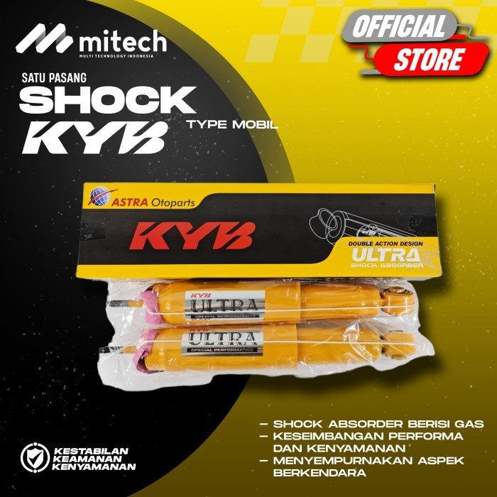 Kayaba / KYB Ultra Shockbreaker Mobil Feroza / Taft GT - Depan = Belakang
