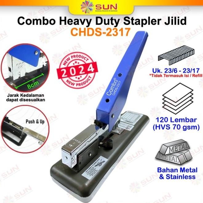 

Heavy Duty / Jepretan / Alat Stapler / Staples Jilid Besar 23S13 / 23S17 / 23S24