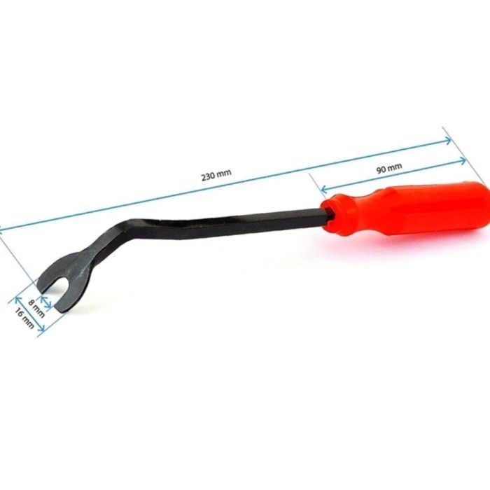 Obeng Pembuka Panel Mobil / Obeng Bengkok Panel Interior Mobil