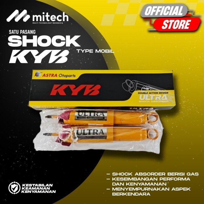 Kayaba / KYB Ultra Shockbreaker Mobil Suzuki Jimny Katana - Depan