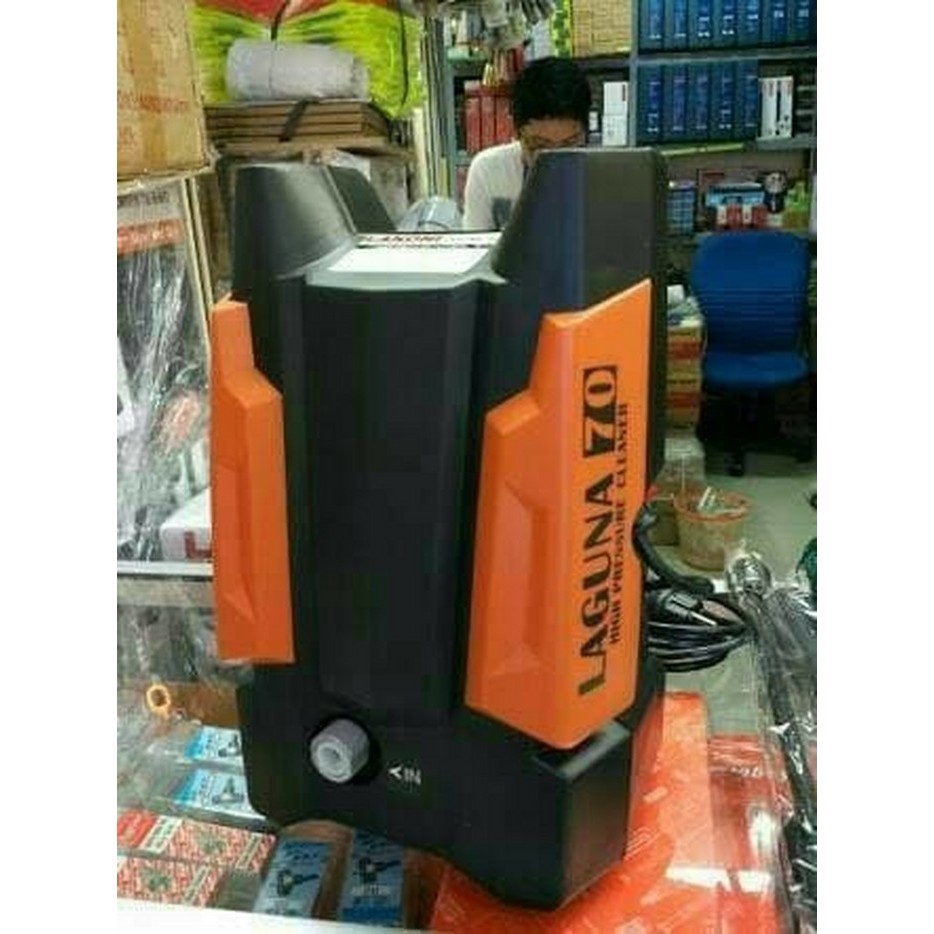 Mesin Steam Cuci Motor Mobil Lakoni Laguna 70