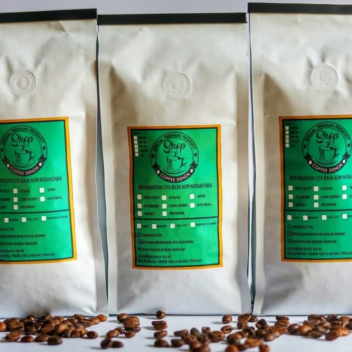 

Kopi Pasar Rubuh Aceh Arabika Gayo ( Biji & Bubuk) 1Kg