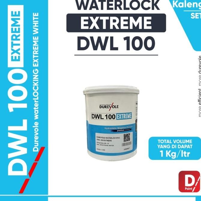 NEW DUREVOLE WATERLOCK EXTREME DWL 100 (KALENG)