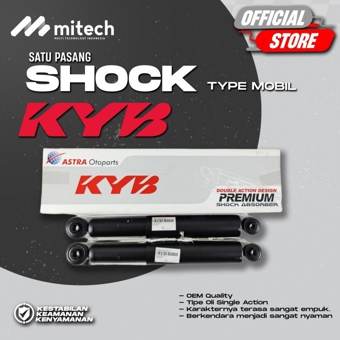 Kayaba / KYB Premium Shockbreaker Mobil Terios - Bagian Belakang