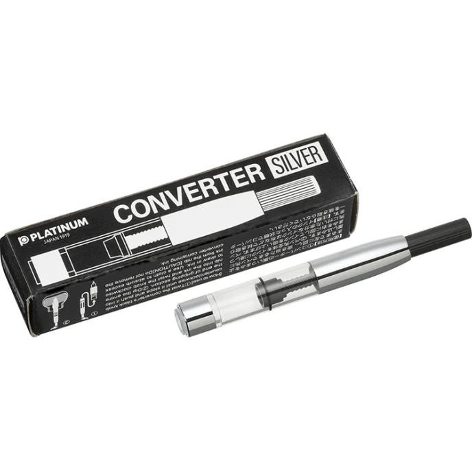 

BEBAS ONGKIR - Platinum Converter Fountain Pen