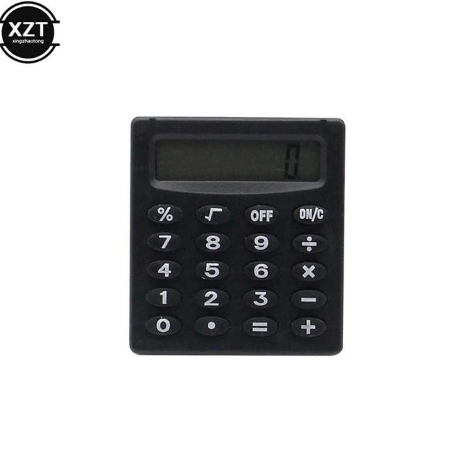 

BEBAS ONGKIR - Kalkulator Kecil Mini Pocket Portabel 8 Digit Office Calculator