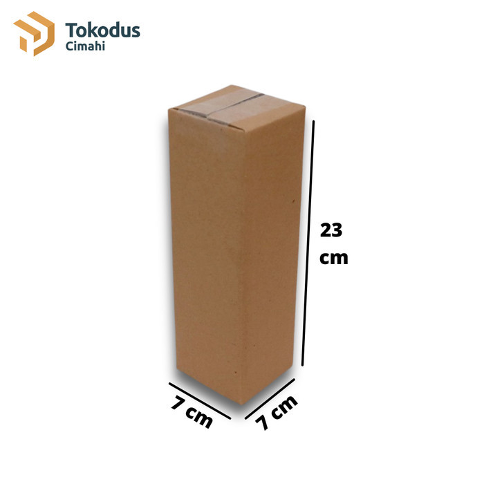 

Kardus Packing Tumbler Polos 7 x 7 x 23cm Bisa Custom - Tokodus Cimahi