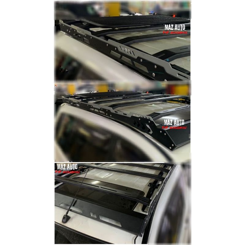 roof rack pajero sport shark