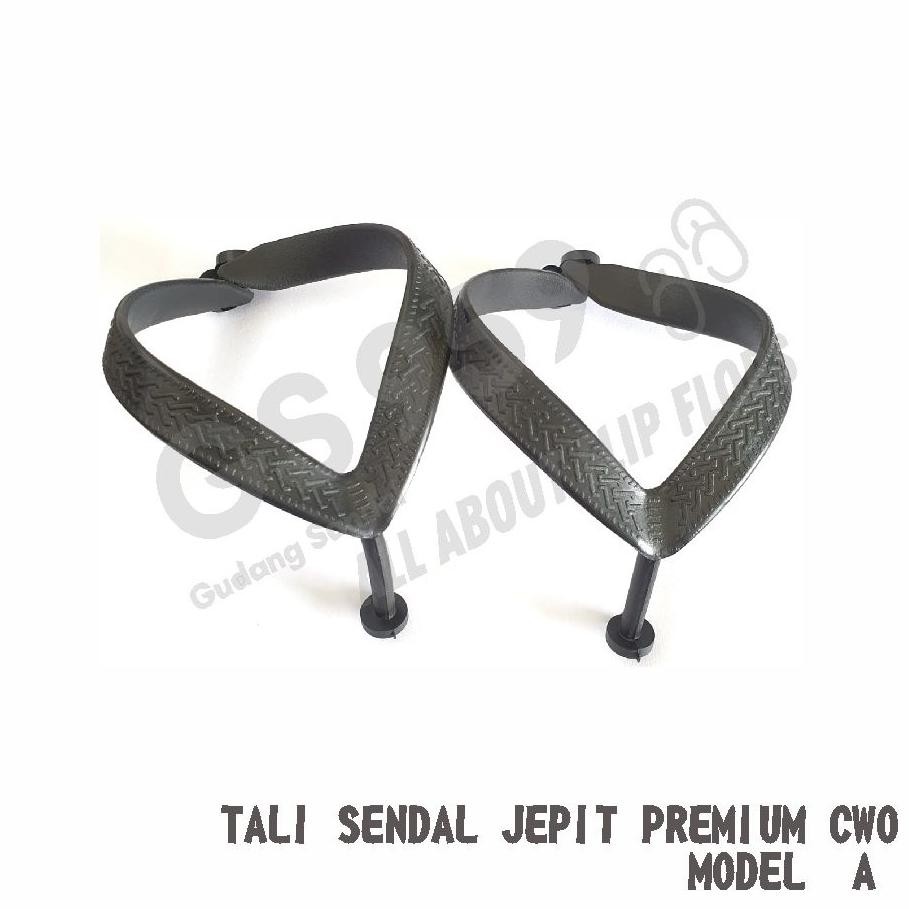TALI SENDAL JEPIT PREMIUM WARNA HITAM