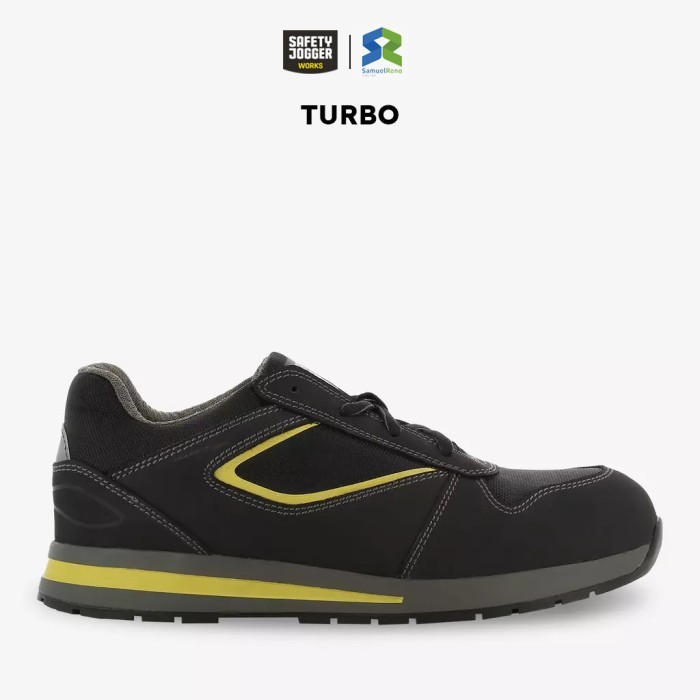 Sepatu Safety Jogger Turbo S3