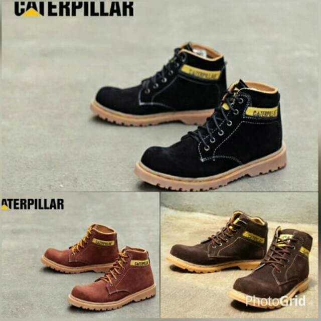 Sepatu Caterpillar Midle Safety Boots