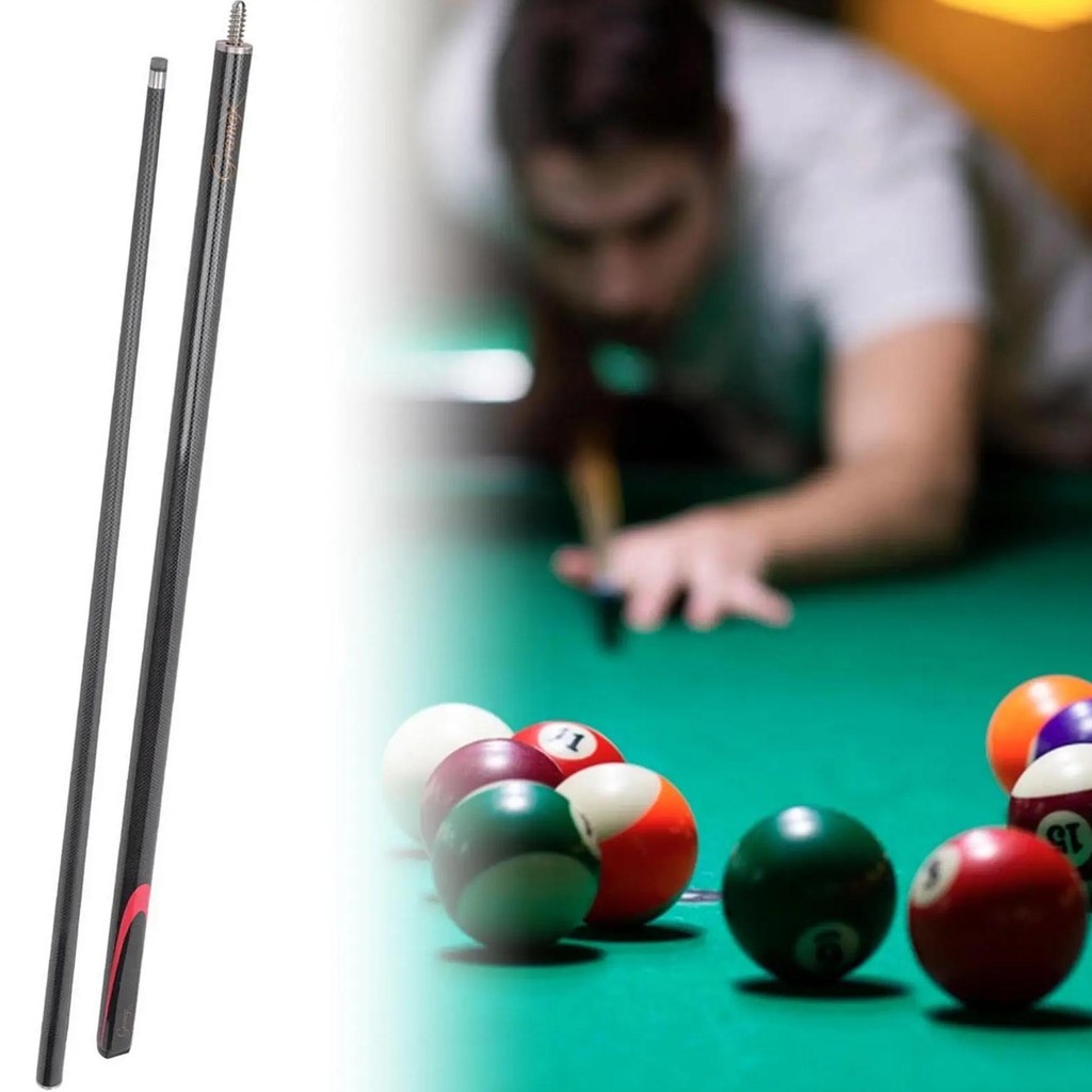 pool cue stick pool stick lightweight black two section 57 inch billiard cue stick snooker cue for m