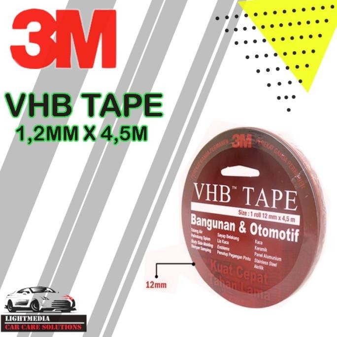 

NEW 3m double tape mobil 12mm x 4,5m ORIGINAl DIJAMIN