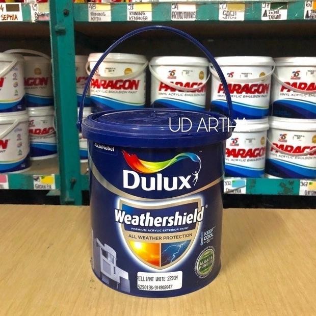 Dulux Weathershield Cat Tembok Eksterior Tahan Cuaca