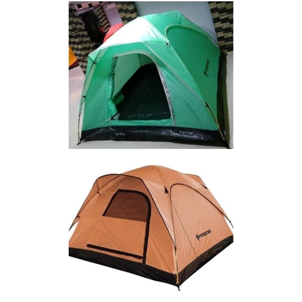 Hab Forester Tenda Alchest 005 - Tenda 4 Person - Tenda Camping - Tenda Gunung -Tenda Dome-Tenda Kem