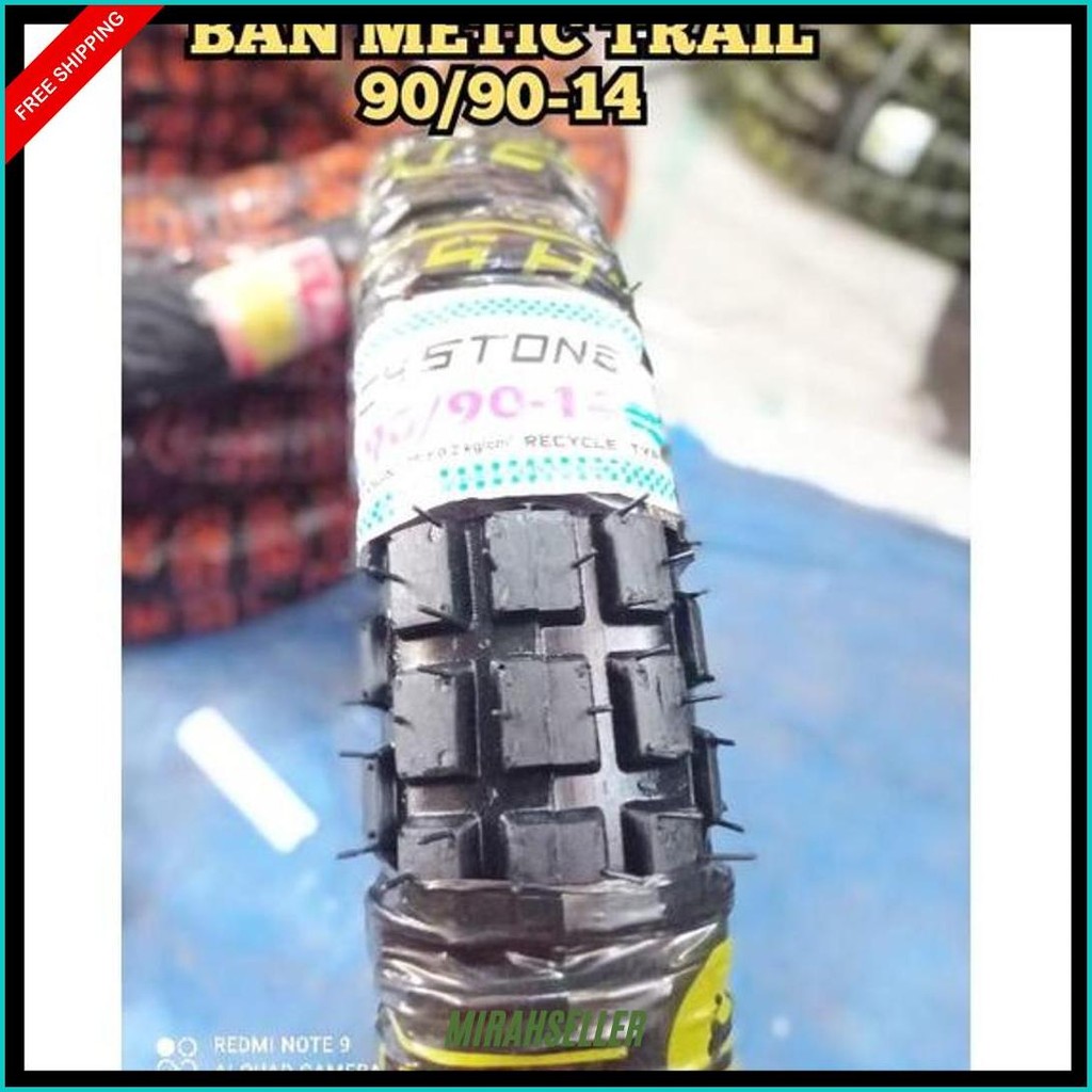 Ban Motor Matic Trail 90/90-14 Ban Metic Ban R14 Ban Trail Ban Cangkul Ban Semi Trail Ban Vario Ban 