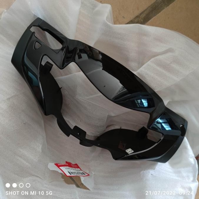 NEW batok lampu depan supra X 125 old CW hitam. 53205-KTM-950FMB