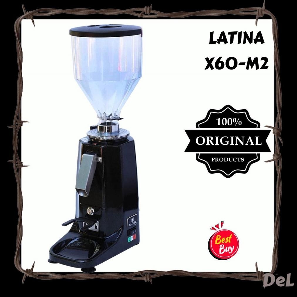 Selen Alat Kopi Latina Dx60-M2 Elente Espresso Coffee Grinder Manual Dosing 60Mm Burrs 60 V2 X60