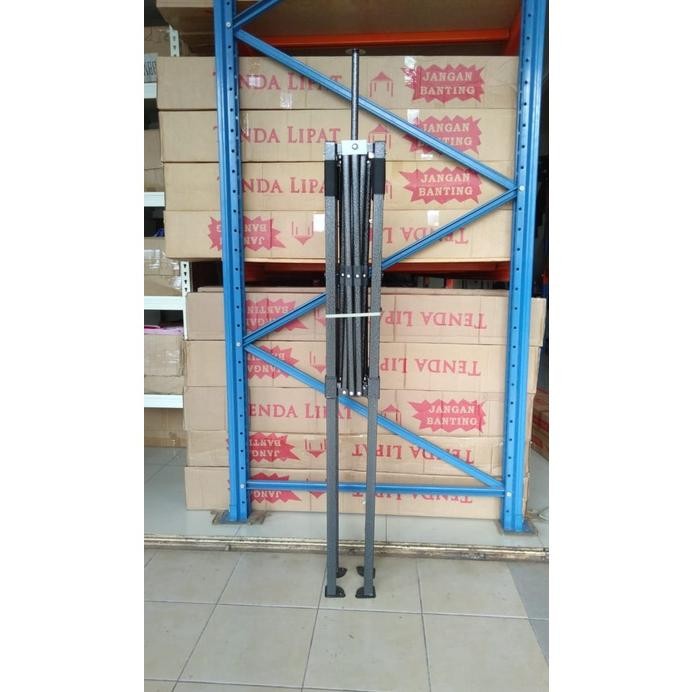Hab Kerangka Tenda Lipat 1.5X1.5 (Tidak Termasuk Atap Tenda)