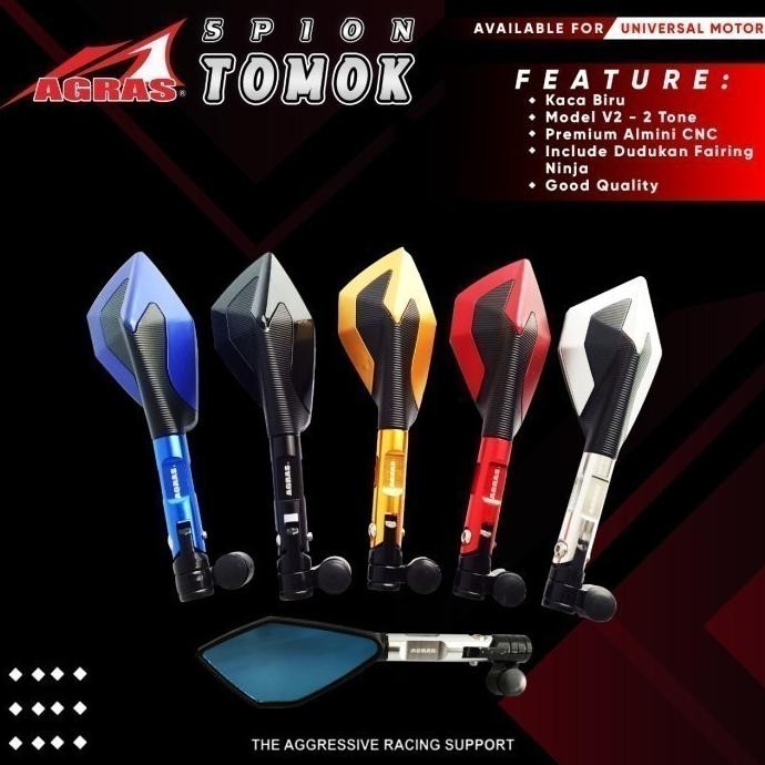Spion Tomok V2 Model 2 Tone Universal Motor