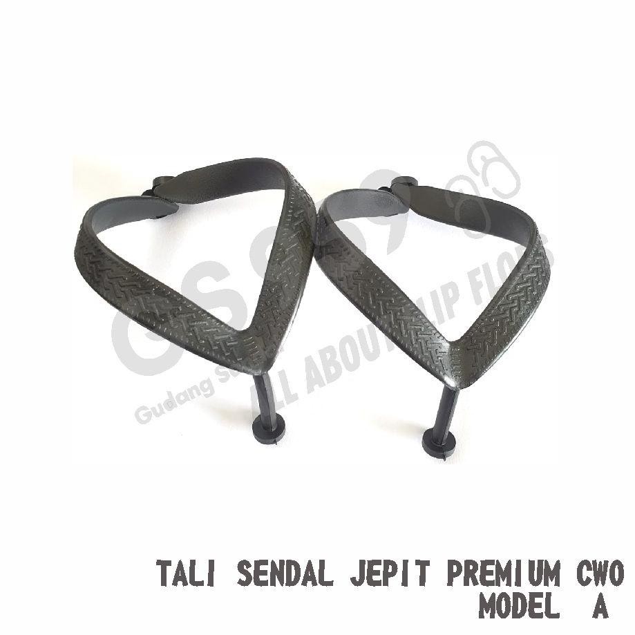 TALI SENDAL JEPIT PREMIUM WARNA HITAM