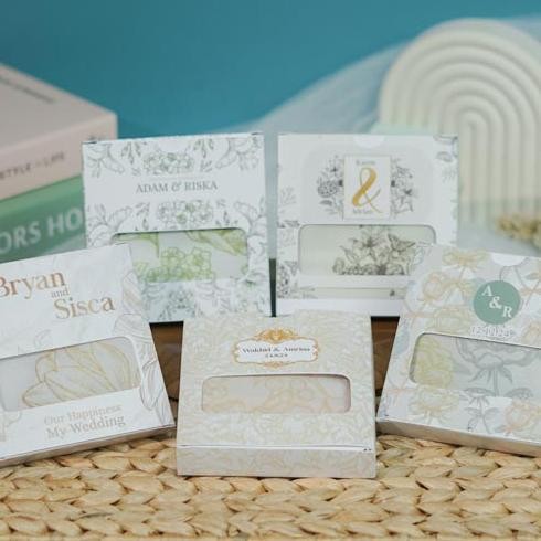

Packaging Box Full Warna Print, Cantik Elegen
