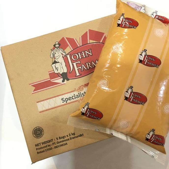 

Peanut Butter Creamy John Farmer / Selai Kacang 1kg
