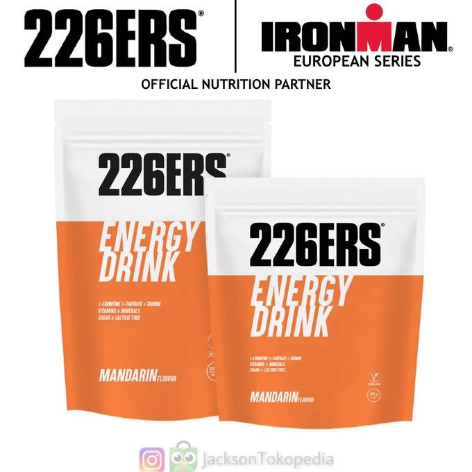 

226ERS Energy Drink Mix + BCAA Semua Rasa / Endurance Sports Fuel Not Tailwind