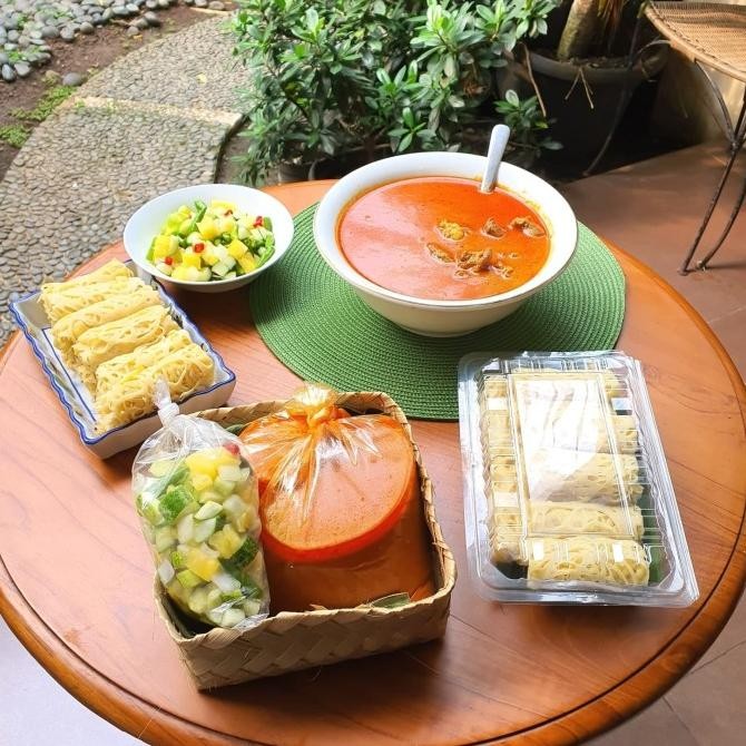 

Roti Jala Kari Ayam 250 gr