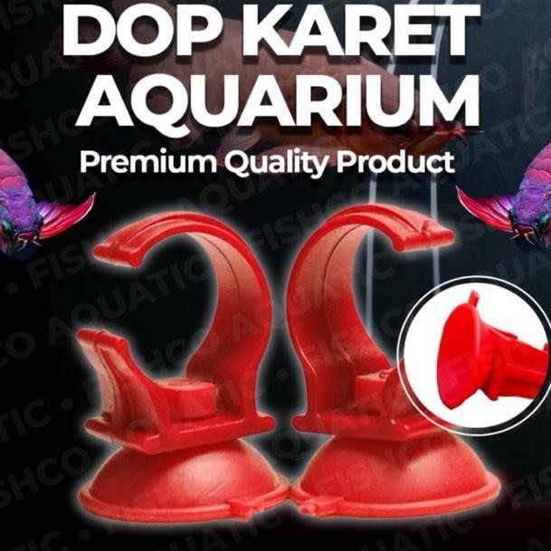 DOP LAMPU AQUARIUM CELUP DOP DUDUKAN LAMPU CELUP