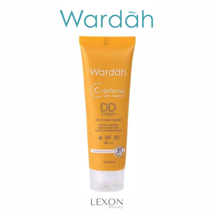 [Wardah] C-Defense Dd Cream Natural