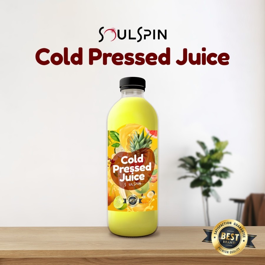 

Cold Pressed Jus Lemon Murni 100%
