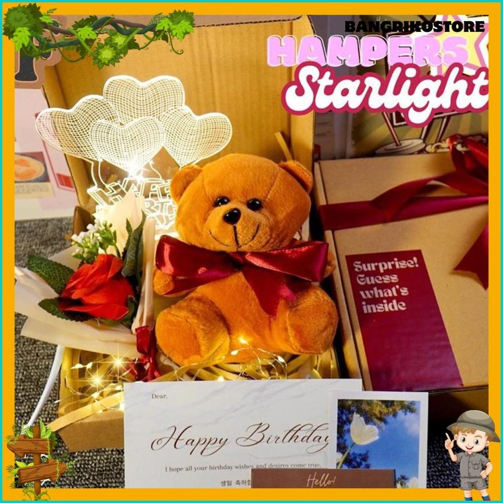

Hampers Kado Cewek Hadiah Ulang Tahun Gift Box Kado Wisuda Anniversary Valentine Birthday Skirpsi Sempro Premium Bermanfaat Unik Murah Hemat Bermanfaat Spesial Buket Tas Dan Hadiah Pesta Starlight (6.6)
