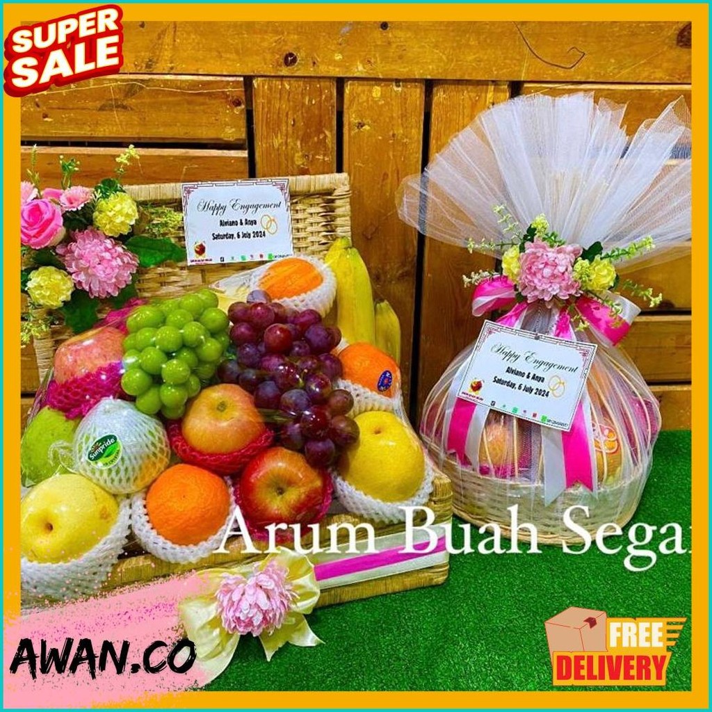 

Parsel Buah Hampers Buah Hantaran/Cepat Sembuh/Ultah/Natal/Imlek/Ramadhan/Lebaran Murah Bogor/Tangerang/Depok (Lagi Viral)