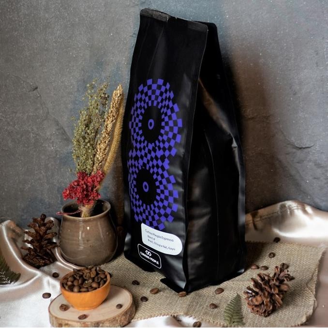 

Biji Kopi Arabika Espresso Blend - Invade Blend 1 Kg