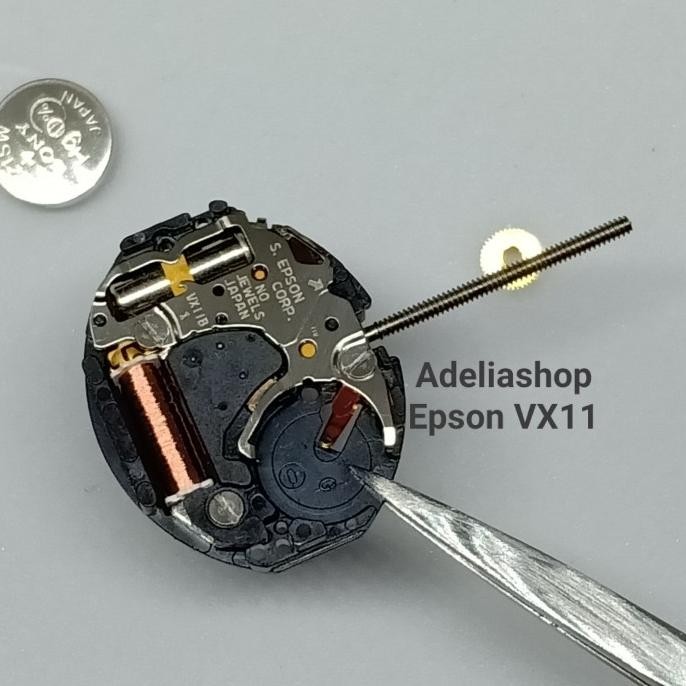 Mesin Jam Tangan Epson Vx11 (Tiga Jarum)