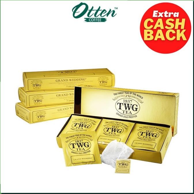 

Twg - Grand Wedding (Teabags) - Teh Twg