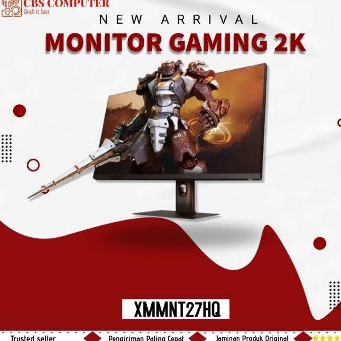 Monitor Gaming Xiaomi 27 Inch 165Hz 1440p HDR 400 IPS