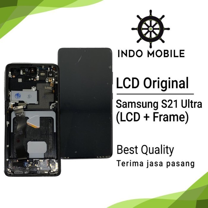 LCD SAMSUNG S21 ULTRA SM-998 ORIGINAL