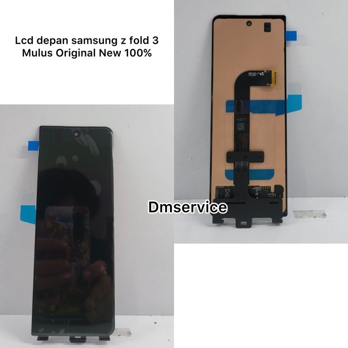 lcd depan samsung z fold 3