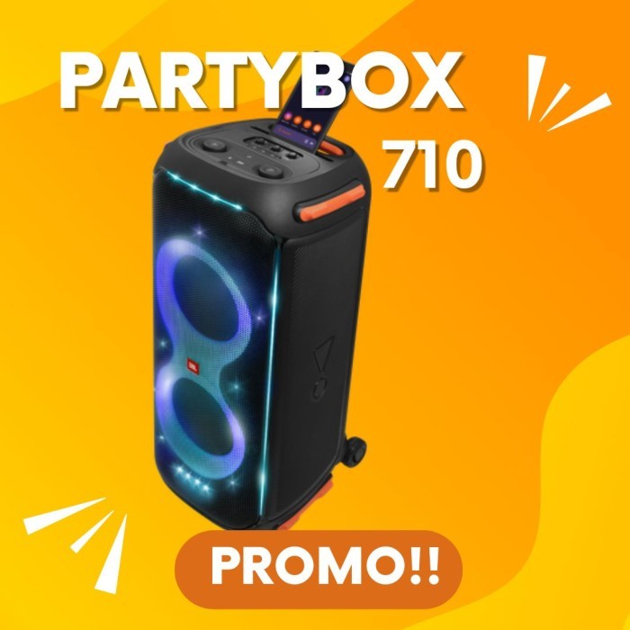 JBL Partybox 710 Original 800 Watt Speaker Bluetooth 5.1 Partybox710