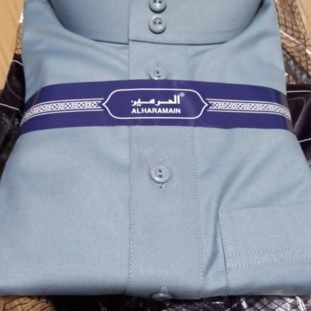 Jubah Haramain Bahan Woll